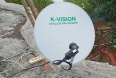 Arah Satelit Measat 3B K-Vision Terbaru Lengkap Dengan Cara Menambahkan Pada Dekoder K1100, K2000