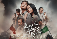 Sinopsis Film Kupu-kupu Kertas (2024) Tayang di Bioskop, Kisah Cinta Amanda Manopo yang Terhalang Polemik Politik