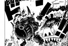 Lien RAW et Spoilers Manga One Piece Chapitre 1123 en Francais, Le secret de Motherflame révélé