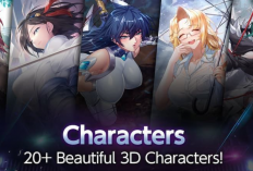 Rekomendasi Game Anime Sesat di Android dan IOS 2024, Bisa Dimainkan Offline! Banyak Karakter Erotic 18+