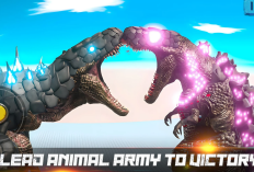 Animal Revolt Battle Simulator v3.9.0 MOD APK Download Android, Senjata Tak Terbatas & Unlimited Money!