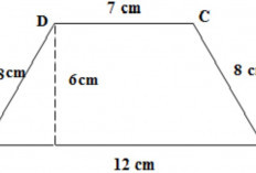 Contoh Soal Sisi Miring Trapesium (Jawaban+Pembahasan), dengan Cara Cepat Jawaban Tepat!