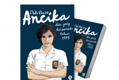Baca Novel Ancika: Dia yang Bersamaku Tahun 1995 Full PDF, Dimulainya Kisah Cinta Dilan dan Ancika!