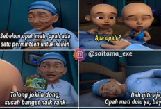 Kumpulan Meme Upin Ipin Sesat 2024 yang Bikin Geleng Geleng Kepala, Lha Kok Malah Jadi Gini?