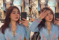 VIRAL! Video Black Maria (Marriashaqirrah) Kebaya Biru Asli, Jadi Buruan Netizen di Telegram dan Twitter X