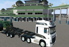Download Mod Bussid Truck Trailer Panjang Muatan Berat 2024, Bisa Custom Sesuka Hati!