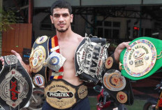Profil de Biodata Youssef Boughanem, Champion du Monde WBC des Poids Moyens en Muay Thai!