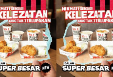 Katalog Promo KFC Spesial Juni 2024, Termurah 2 Nasi + 3 Ayam Cuma Rp 45 Ribuan!