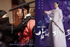 Sinopsis Drama Korea Knight Flower (2024) Aksi Lee Ha Nee Jadi Sosok Pahlawan Misterius di Malam Hari!