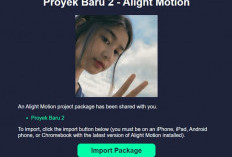 Barcode Preset Alight Motion Jedak Jeduk Premium, Mudah Langsung Akses!