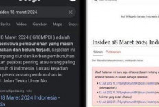 Insiden 18 Maret 2024 Viral Ada Apa? Sebuah Rencana Pembunuhan yang Menggemparkan Indonesia