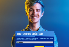 Comment code créateur skins Fortnite gratuits en Août - Septembre 2024? Profite des avantages maintenant !