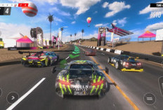 Download Rally Horizon Mod APK New Version 2024, Unlocked All Item Hingga Semua Skin Gratis!