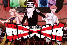Synopsis Sentai Daishikkaku et Lien Pou Regarder, Une sombre satire du genre Super Sentai