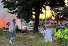 Mouscron Belgique Accident Seconds Vidéo Viral X , Tragique ! Voiture Louée Pour Un Mariage