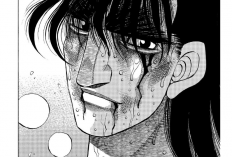 Spoilers del Manga Hajime no Ippo Chapitre 1481 en Français, Le match devient brutal