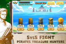 Kode Redeem Pirate Legends Great Voyage Hari Ini, 31 Januari 2024: Great War! Banjir Permata Gratis Untuk Upgrade Skill