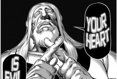 Link Baca Manga Kengan Omega Chapter 272 Bahasa Indonesia, Serangan Rolon Donair yang Memukau