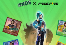 Cara Dapat Hadiah HEXOS X Free Fire GRATIS 2024 Menangin Skin Keren Limited Edition Full Buff