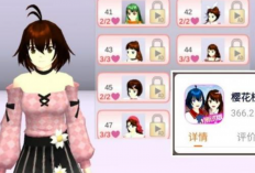 Cara Download 233 Leyuan Sakura School Simulator Baju Baru Gratis 2024, Ganti Style Kekinian Favoritmu Segera!