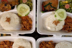 VIRAL! Takjil Murah Rp 2 Ribu Sudah Dapat Ayam Goreng, Telur Balado, Tumis Buncis, Air Mineral: Complit! 