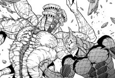 Link RAW Manga 8Kaijuu (Kaiju No. 8) Chapter 122 Sub Indonesia Hoshina, Narumi, dan Mina Berikan Bantuan Untuk Kafka