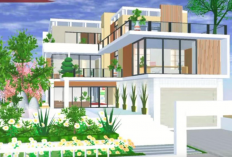 Daftar ID Sakura School Simulator Rumah Mewah 5 Lantai Terbaru 2024, Simulasikan Sultan Kebanggaanmu