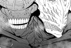 Spoiler RAW! Baca Manga 8Kaijuu (Kaiju No. 8) Chapter 110 Indonesia Scan, Ayo Kafka Semangat!