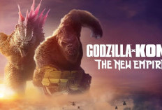 Nonton Film Godzilla x Kong: The New Empire (2024) Full Movie Sub Indo, Tayang 27 Maret 2024!