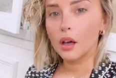 HOT ! La Vidéo de Kelly Vedovelli Nue Sous La Douche dans un Sketch est Devenue Virale sur Les Médias Sociaux