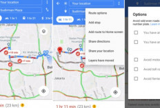 Aman! Cara Setting Ganjil Genap di Google Maps Untuk Android iPhone, Cocok Untuk Kamu yang Takut Ketilang!