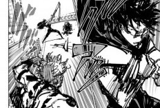 Teknik Baru Siap Serang Lawan! Lanjutan Manga Jujutsu Kaisen Chapter 253 Bahasa Indonesia