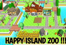 Download Happy Island Zoo: Farming Game Mod APK Android 2024, Banyak Fitur Premium yang Terbuka + Tanpa Iklan