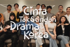Film Cinta Tak Seindah Drama Korea Resmi Umumkan Para Pemainnya! Ada Anya Geraldine, Jerome Kurnia, hingga Oki Rengga