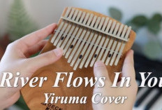 Not Lagu River Flows In You Kalimba, Dari Angka Hingga Letter Not