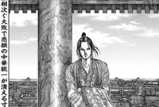 Baca Manga Kingdom Chapter 805 Bahasa Indonesia Pasukan Baru yang Tak Biasa, Gabungan Shou Bun Kun Hingga Ri Shi