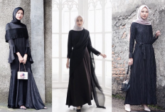 Referensi Warna Jilbab yang Cocok Untuk Baju Warna Hitam, Buat Fashionista Bisa Jadikan Referensi Nih