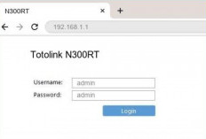 Link dan Cara Login WiFi Totolink 192.168.1.1 IP Address Terbaru 2024, Bisa Ganti Password Hingga Batasi Pengguna!
