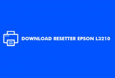 Download Resetter Epson L3210 Terbaru 2024 Tanpa Password GRATIS, Dijamin Pasti Hemat Tinta!
