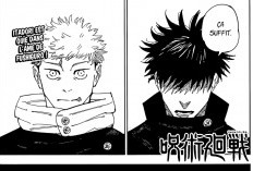 Spoilers et Lire RAW Jujutsu Kaisen Chapitre 267 Scans VF, Le point culminant de la bataille entre Sakuna et Yuji !