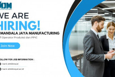PT. Mandala Jaya Manufacturing Buka Loker Baru Maret Tahun 2024, Lulusan SMA/SMK Mari Merapat!