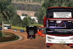 Ekstrim! Link Download BUSSID Mod Map Kalimantan Offroad, Jalurnya Bukan Maen!