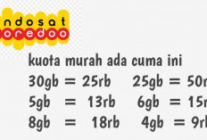 Kode Paket Indosat Murah April 2024, Dapatkan 25 GB Cuma Rp 50 Ribu Tanpa Syarat!