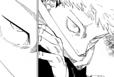 Manga Jujutsu Kaisen Chapter 266 Bahasa Indo, Dikasih Ceramah Sama Yuuji Ternyata Gak Mempan