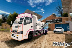 Es Truck Simulator ID Apk + Mod Full Version 2024 Download, Unlimited Money! Gratis Akses Livery Menarik 