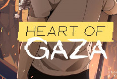 Link Baca Webtoon Kanvas Heart of Gaza Chapter 1-2 Lanjutkan Perjuangan Para Pemuda Palestina yang Mengharukan 