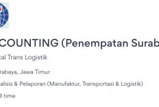 Loker PT Total Trans Logistik Maret 2024, Penempatan di Surabaya Dibuka!
