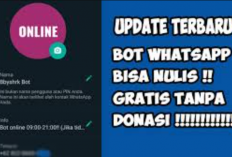 Link Bot Confess WhatsApp 2024 dan Cara Menggunakannya, Langsung Ungkapkan Isi Hati ke Doi Tanpa Risi