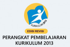 Download RPP Kurikulum 2013 SD SMP SMA, Contoh Format dan Template Untuk RPP Terbaru 2024