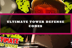 Daftar Kode Gift Ultimate Tower Defense (UTD) Maret 2024, Klaim Sekarang! Dapatkan Banyak Hadiah Gratis